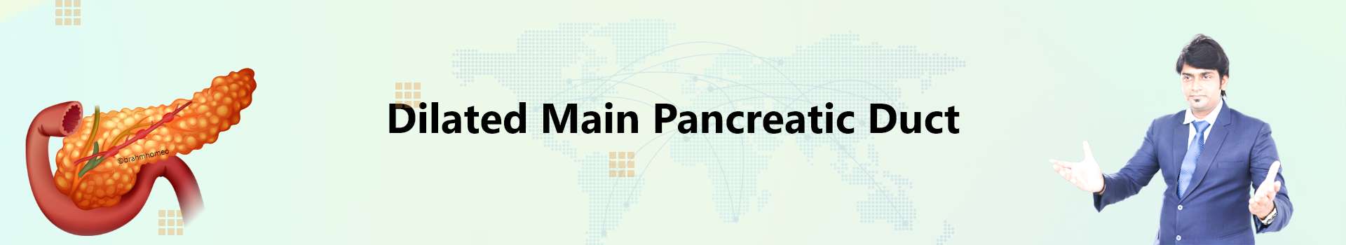Dilated Main Pancreatitis Duct 